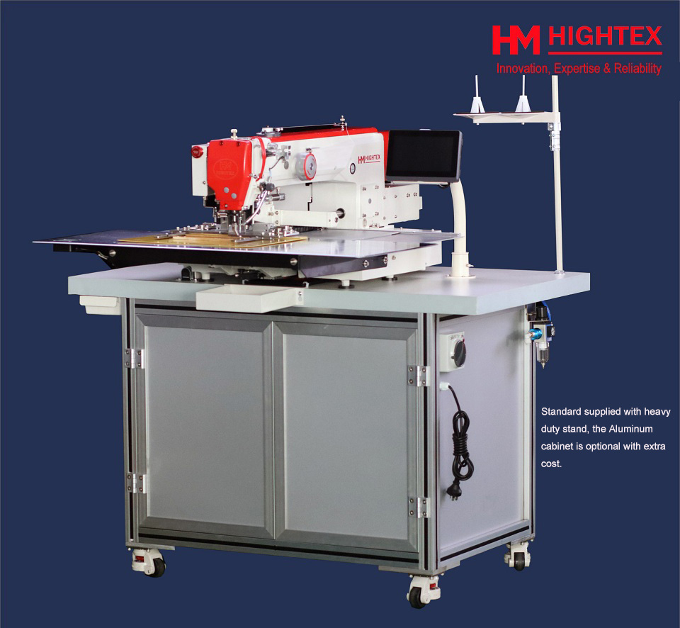 ASM911 New heavy duty automatic pattern sewing machine for heavy duty webbing